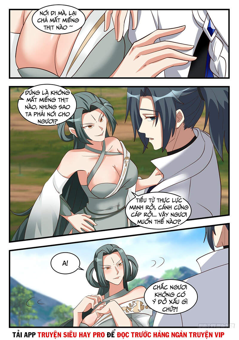 Võ Luyện Đỉnh Phong - Chương 1736