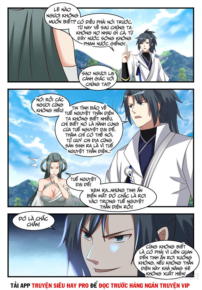 Võ Luyện Đỉnh Phong - Chương 1736