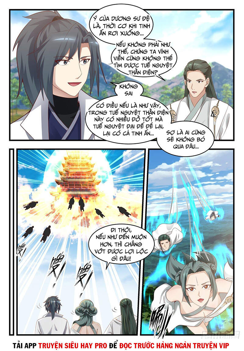 Võ Luyện Đỉnh Phong - Chương 1736