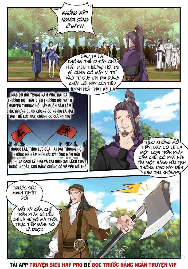 Võ Luyện Đỉnh Phong - Chương 1737