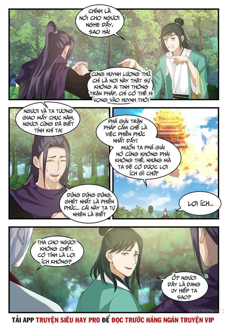 Võ Luyện Đỉnh Phong - Chương 1737