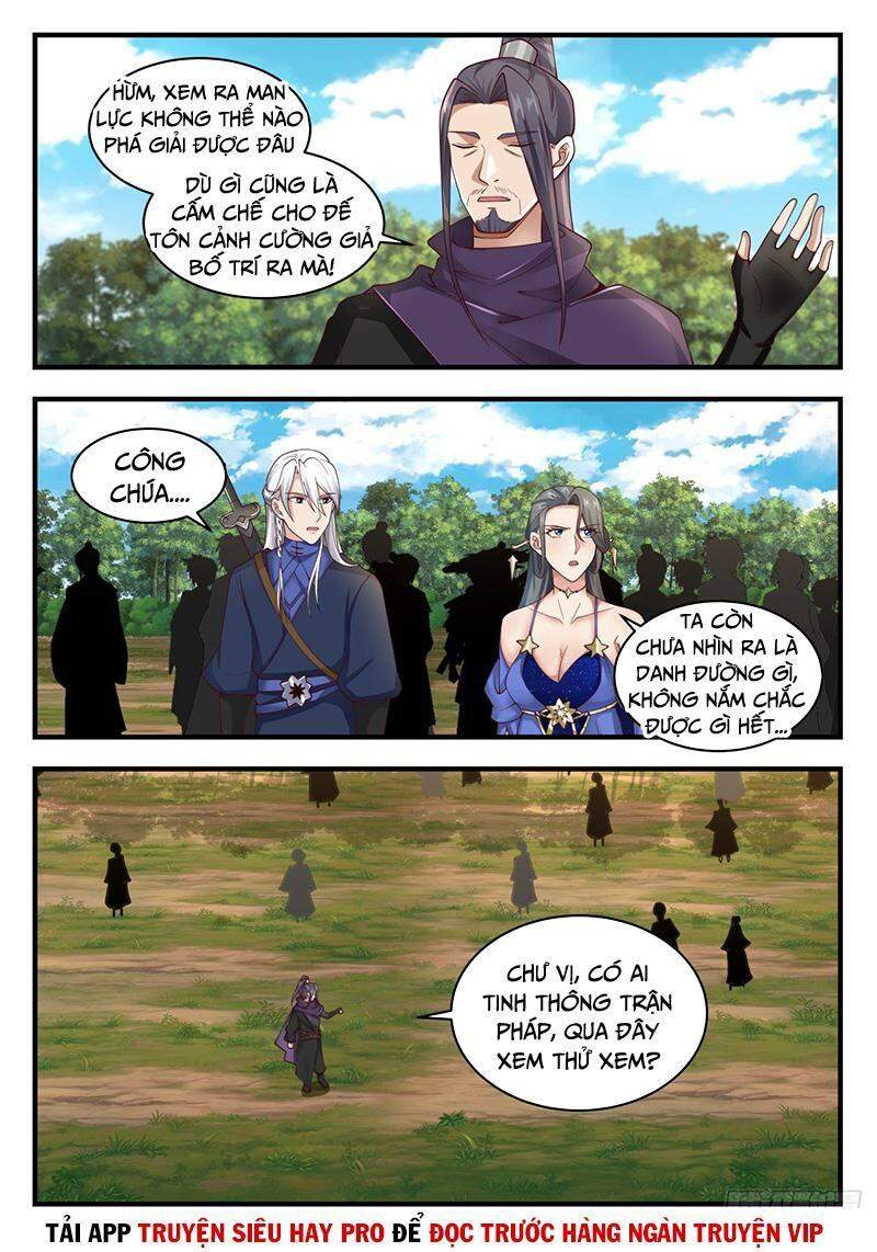 Võ Luyện Đỉnh Phong - Chương 1737