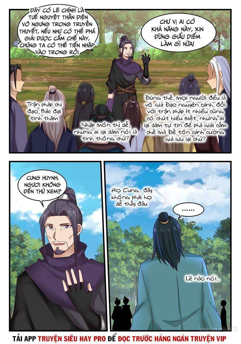 Võ Luyện Đỉnh Phong - Chương 1737