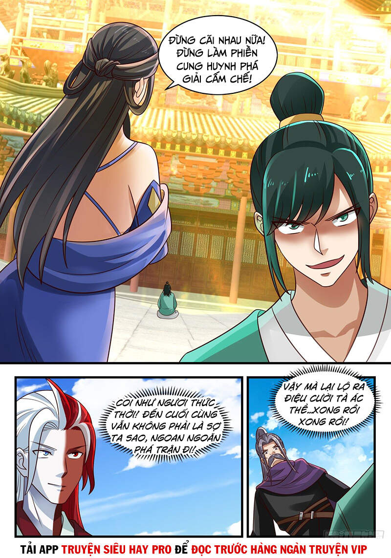 Võ Luyện Đỉnh Phong - Chương 1738