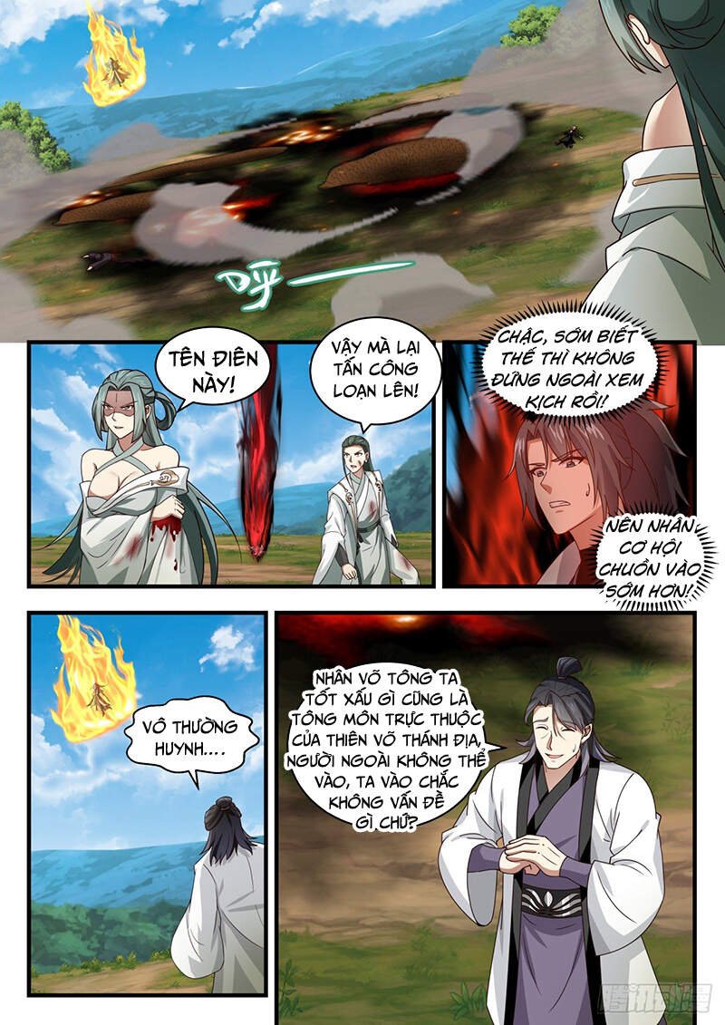 Võ Luyện Đỉnh Phong - Chương 1739