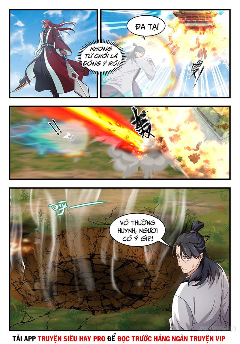 Võ Luyện Đỉnh Phong - Chương 1739