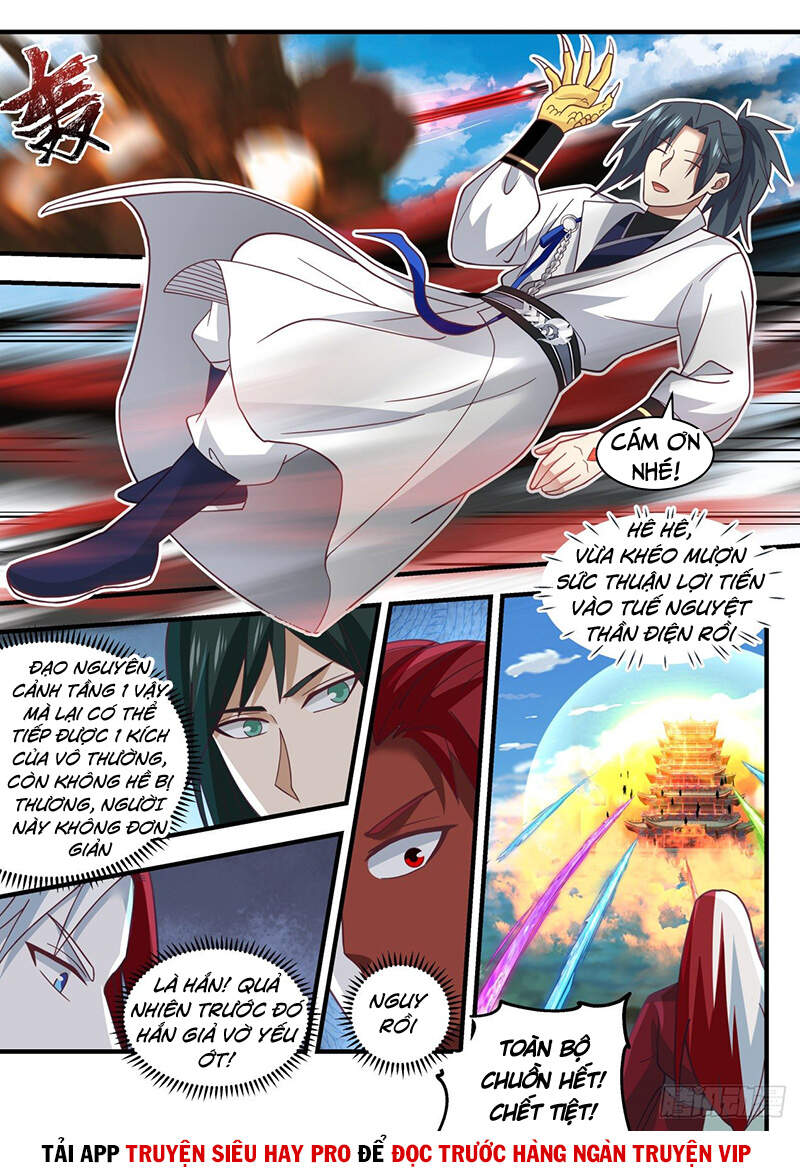 Võ Luyện Đỉnh Phong - Chương 1739
