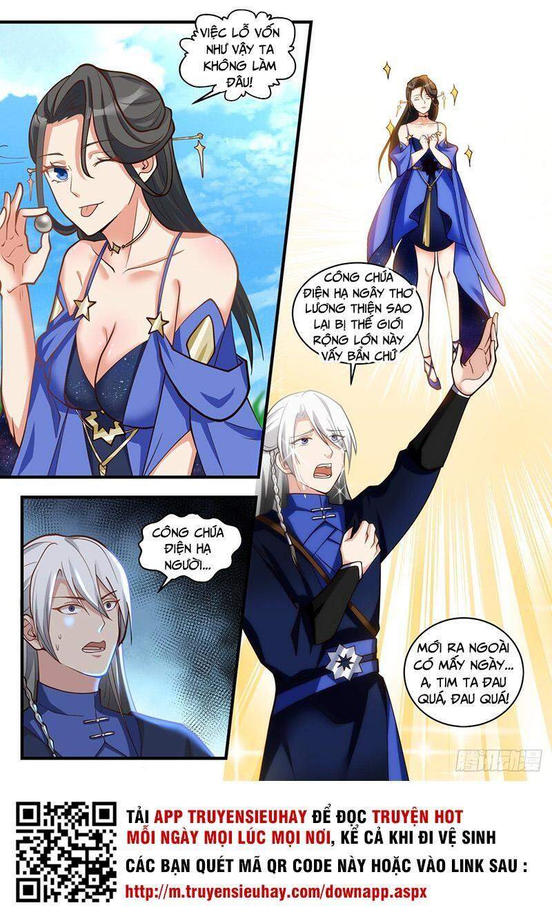 Võ Luyện Đỉnh Phong - Chương 1740