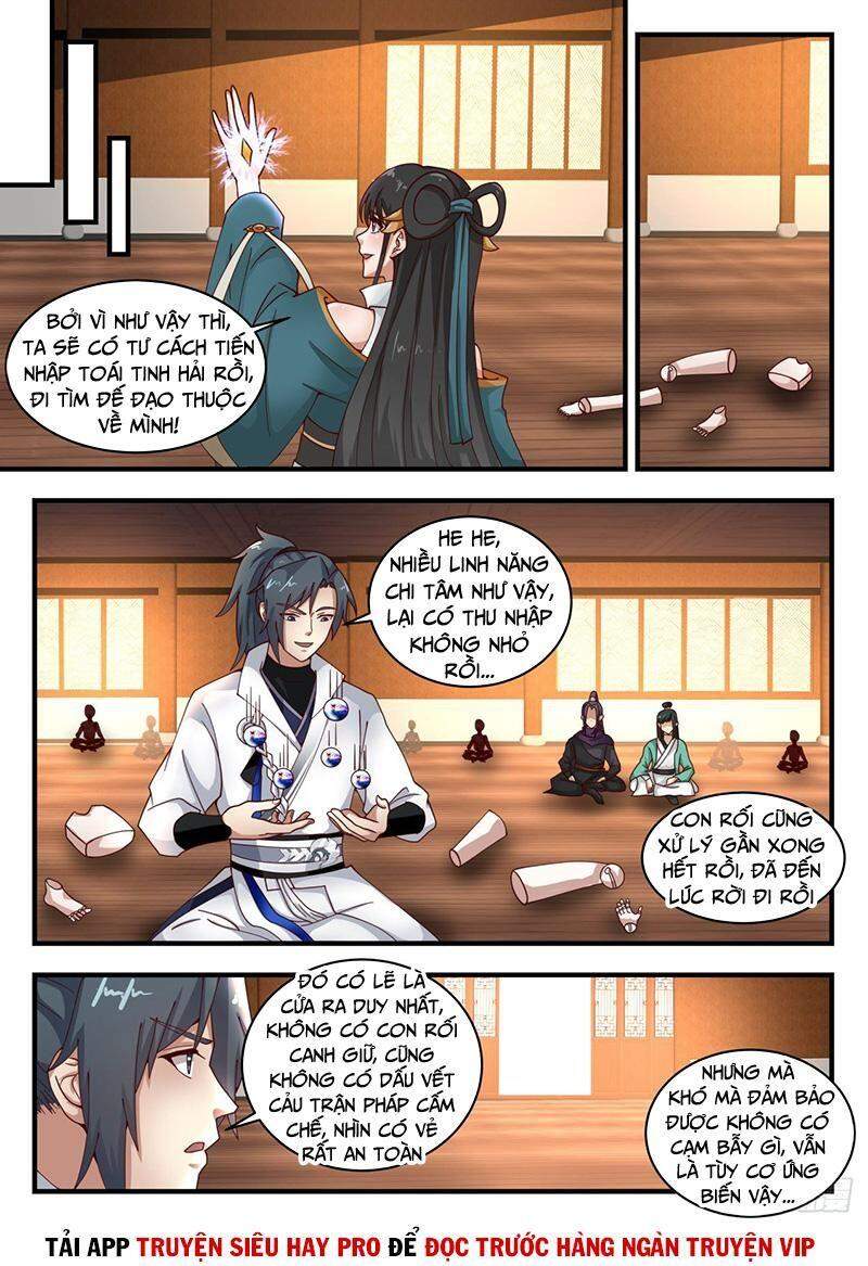 Võ Luyện Đỉnh Phong - Chương 1740