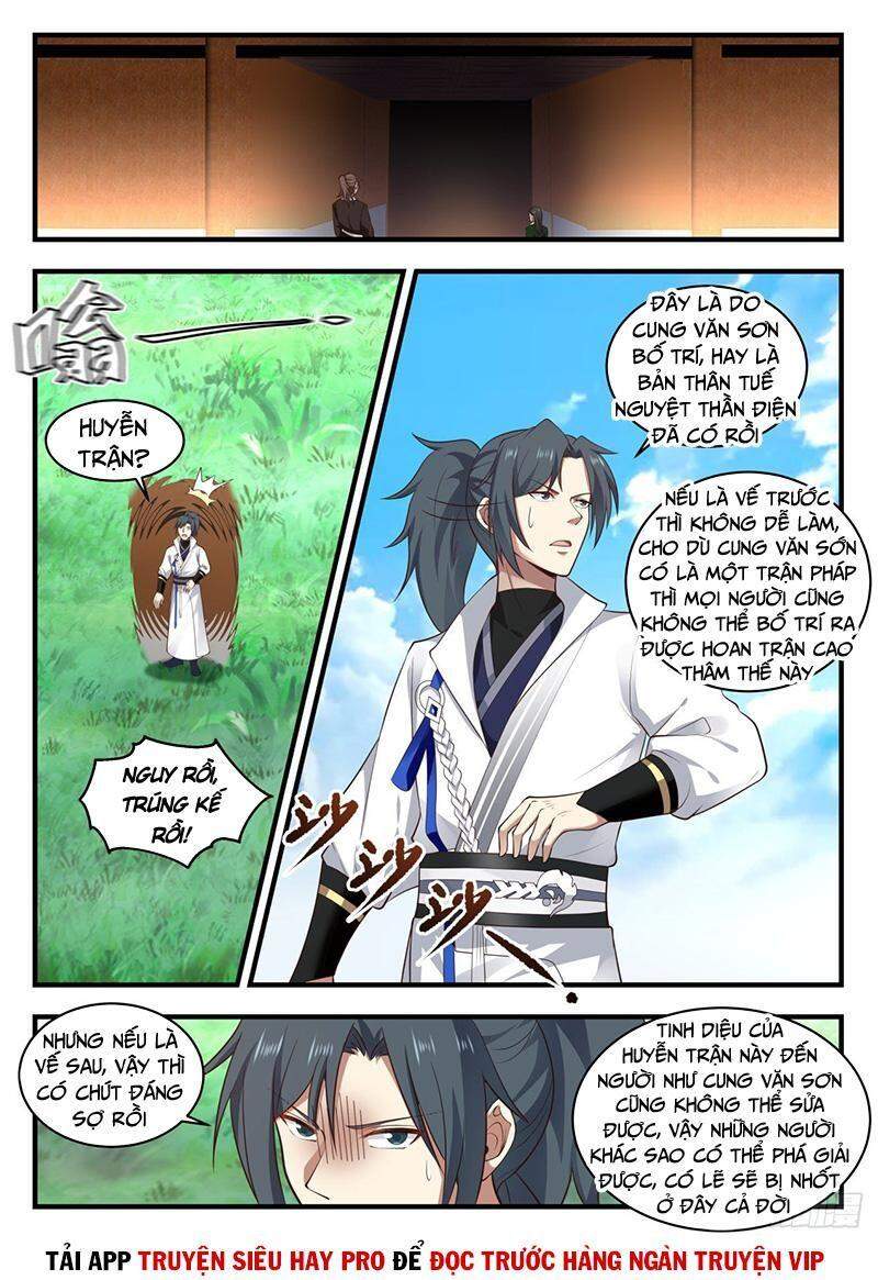 Võ Luyện Đỉnh Phong - Chương 1740