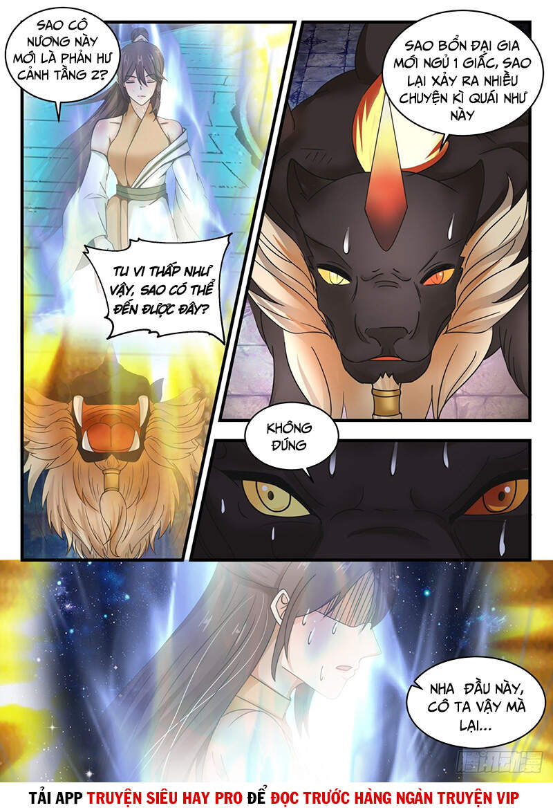 Võ Luyện Đỉnh Phong - Chương 1744