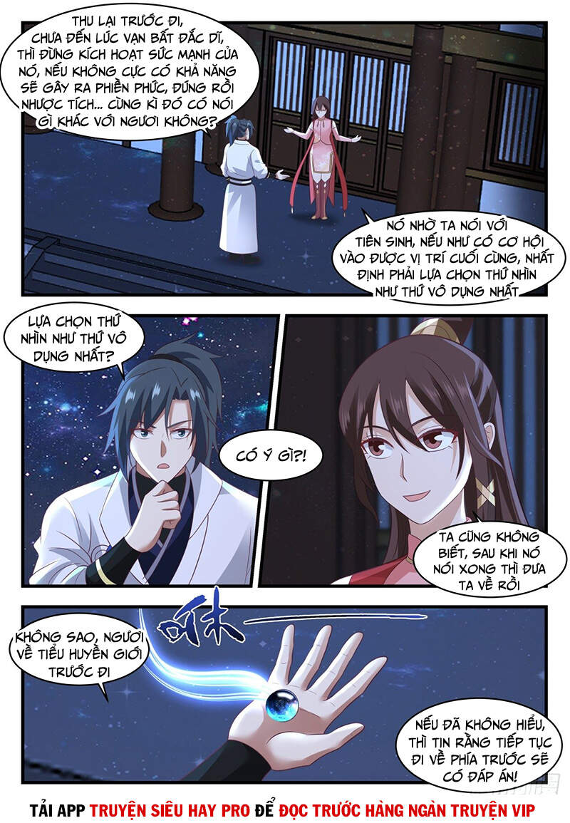 Võ Luyện Đỉnh Phong - Chương 1745