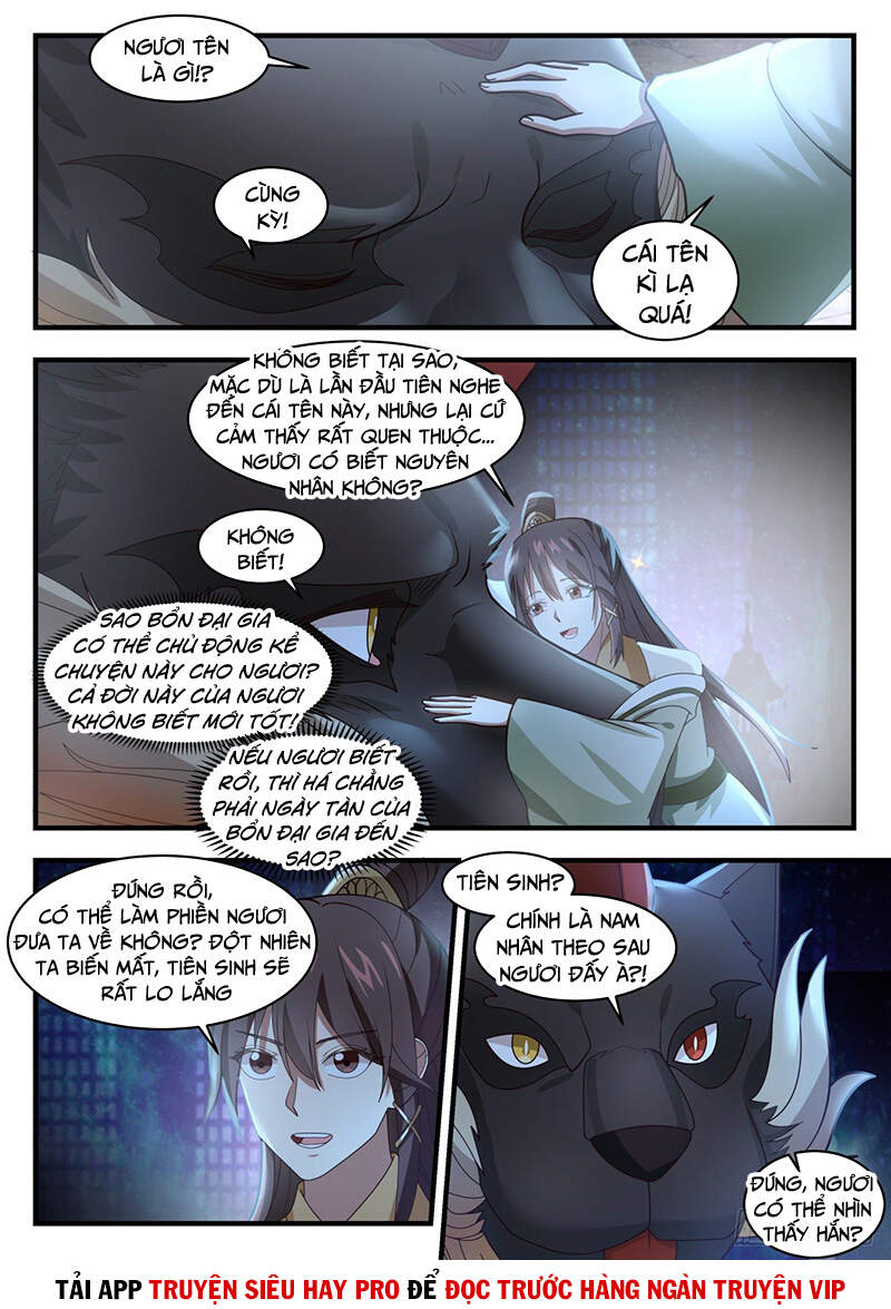 Võ Luyện Đỉnh Phong - Chương 1745