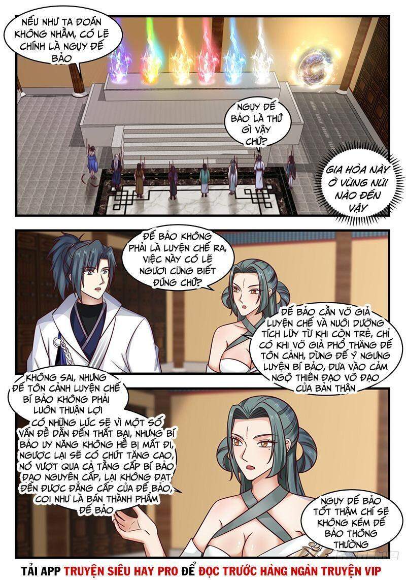 Võ Luyện Đỉnh Phong - Chương 1749