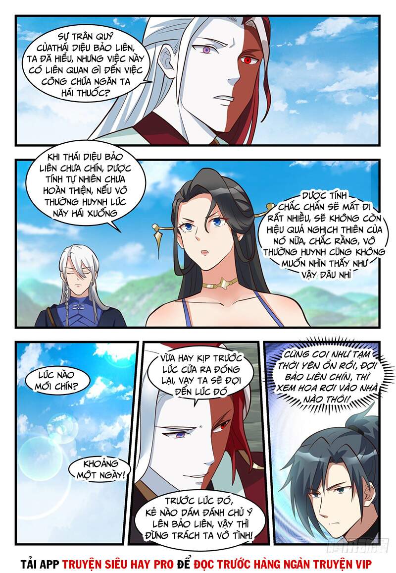 Võ Luyện Đỉnh Phong - Chương 1755