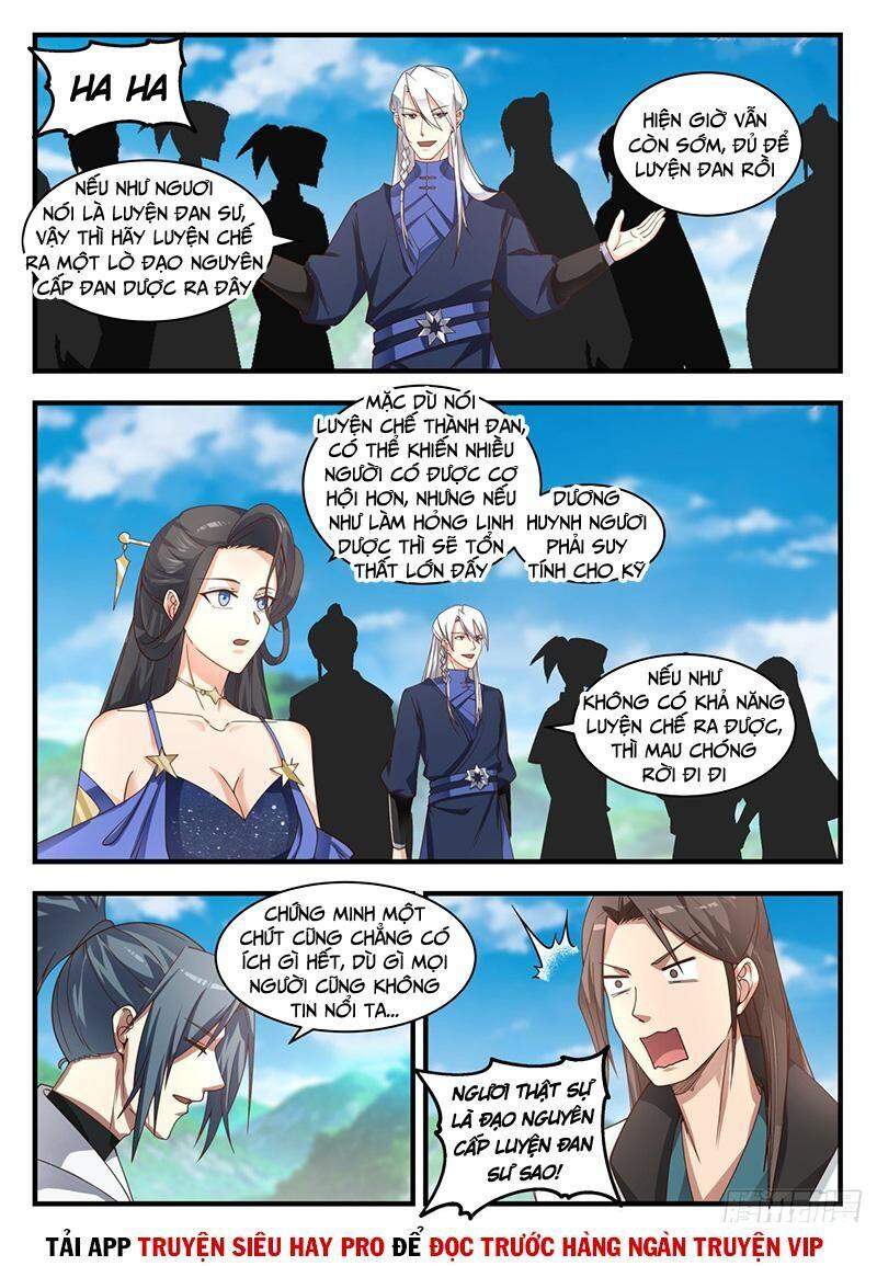 Võ Luyện Đỉnh Phong - Chương 1756