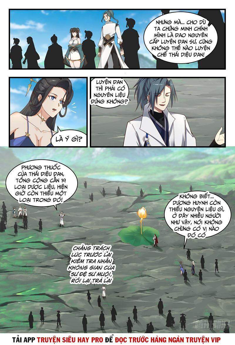 Võ Luyện Đỉnh Phong - Chương 1756