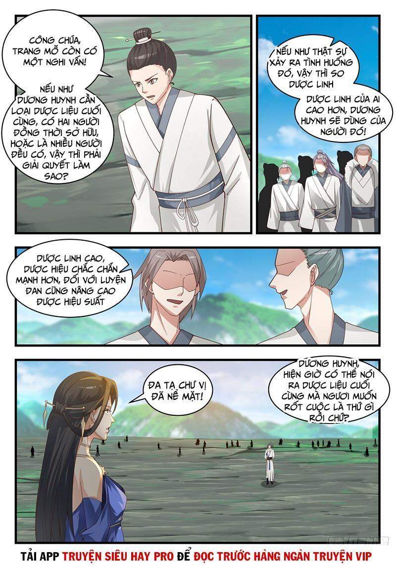 Võ Luyện Đỉnh Phong - Chương 1756