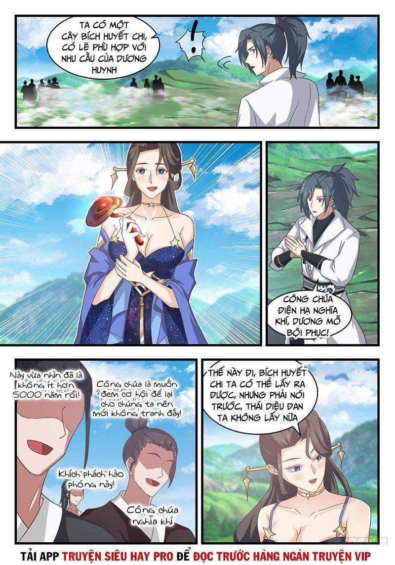 Võ Luyện Đỉnh Phong - Chương 1756