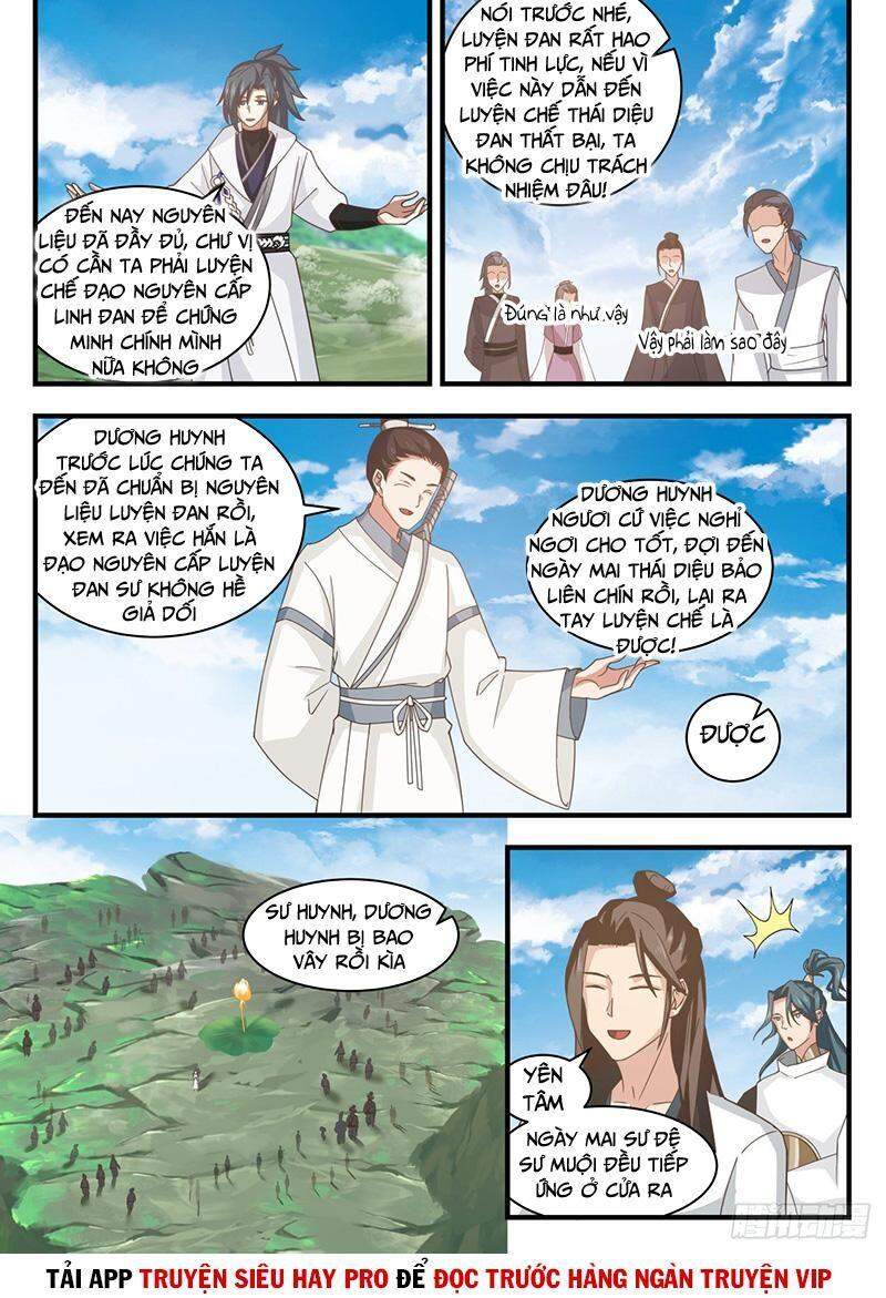 Võ Luyện Đỉnh Phong - Chương 1756