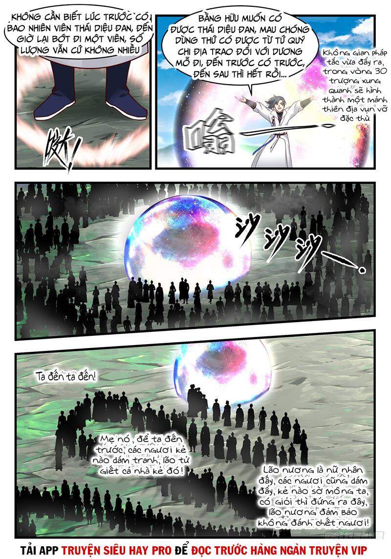 Võ Luyện Đỉnh Phong - Chương 1758