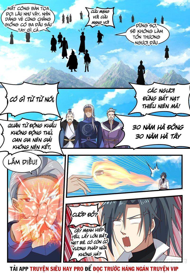 Võ Luyện Đỉnh Phong - Chương 1761