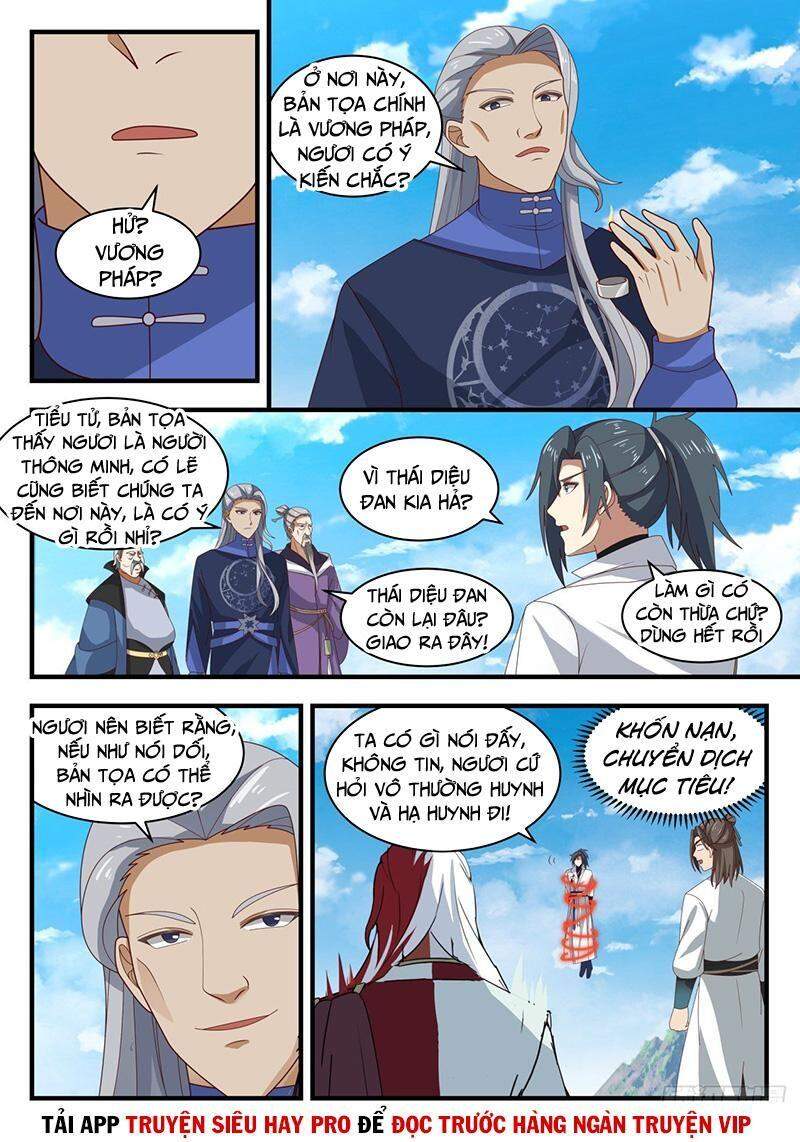 Võ Luyện Đỉnh Phong - Chương 1761