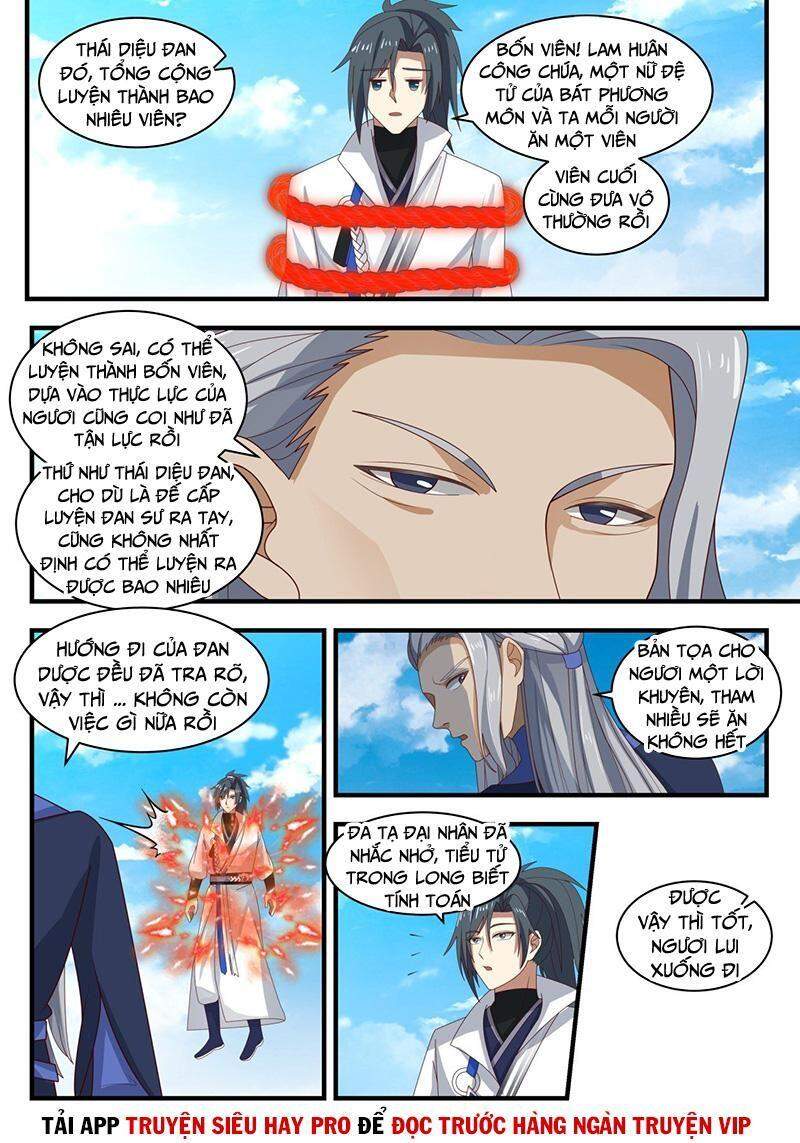 Võ Luyện Đỉnh Phong - Chương 1761