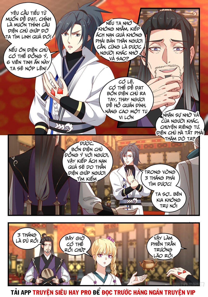 Võ Luyện Đỉnh Phong - Chương 1762