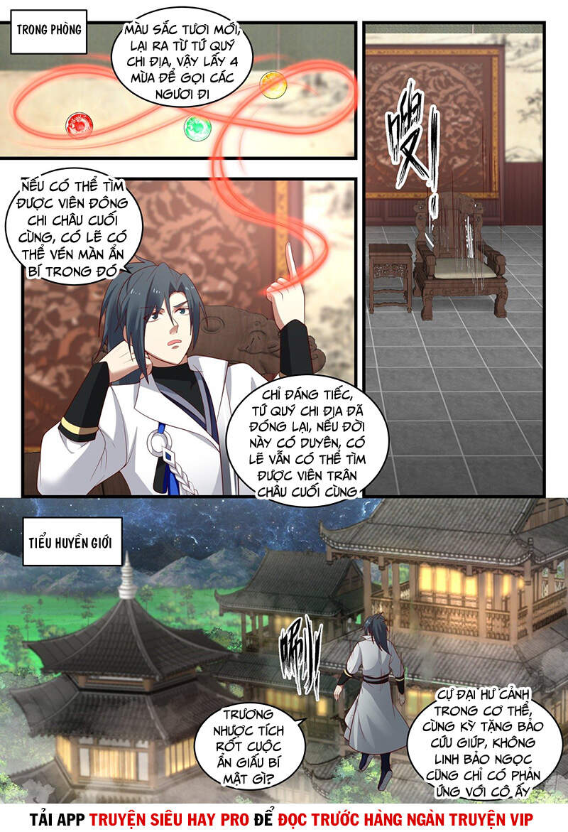 Võ Luyện Đỉnh Phong - Chương 1762