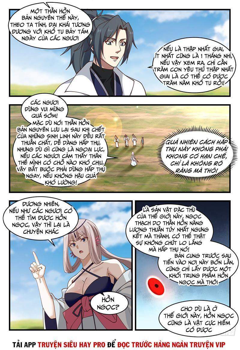 Võ Luyện Đỉnh Phong - Chương 1764