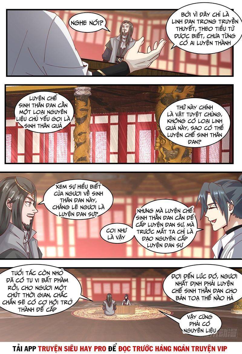 Võ Luyện Đỉnh Phong - Chương 1768