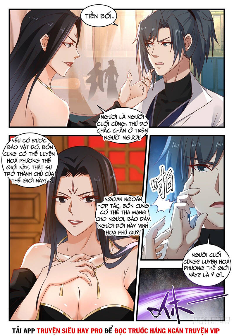 Võ Luyện Đỉnh Phong - Chương 1770