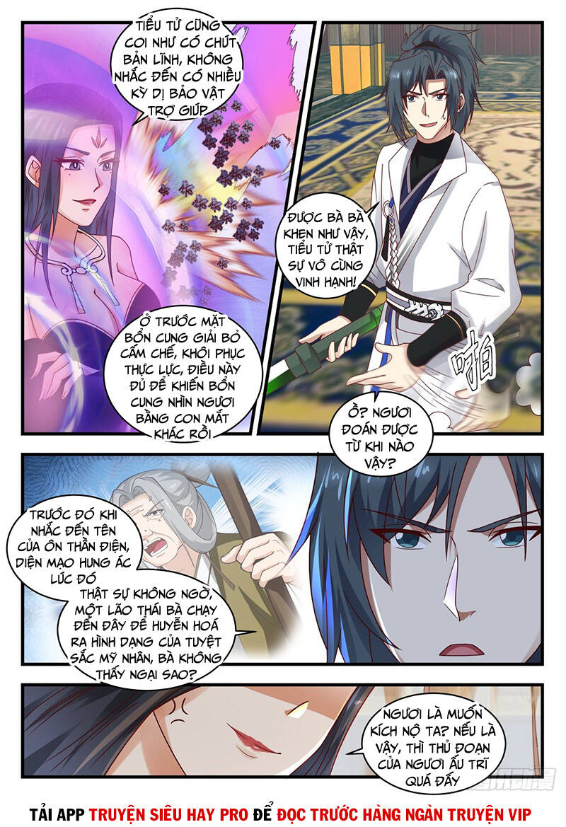 Võ Luyện Đỉnh Phong - Chương 1770