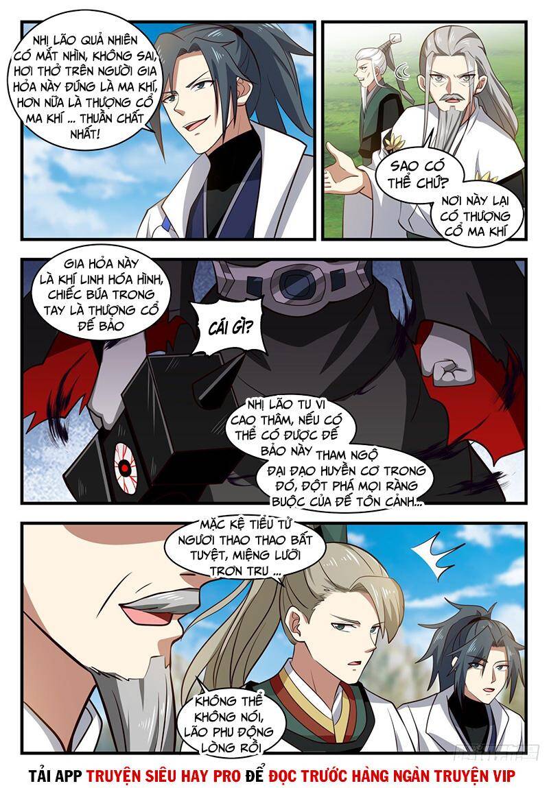 Võ Luyện Đỉnh Phong - Chương 1790