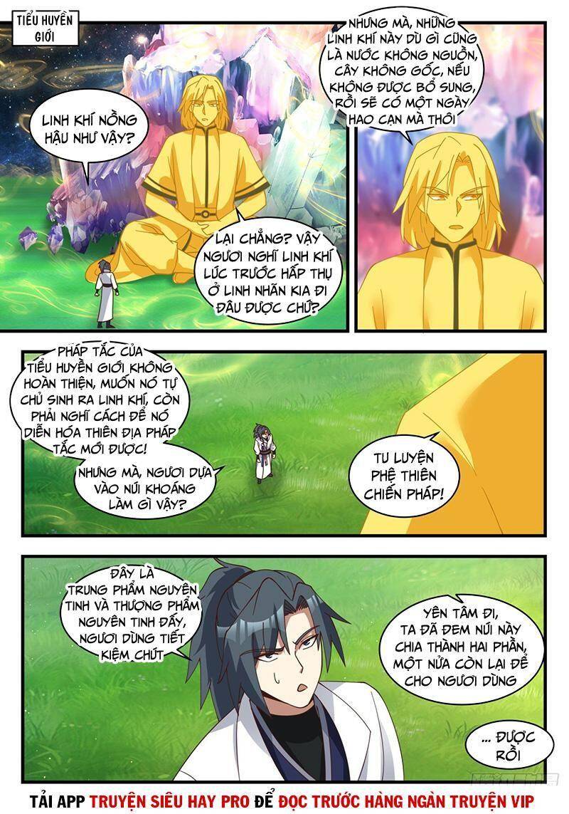 Võ Luyện Đỉnh Phong - Chương 1791