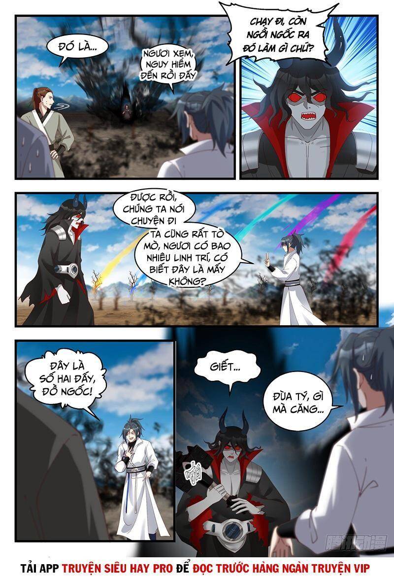 Võ Luyện Đỉnh Phong - Chương 1791