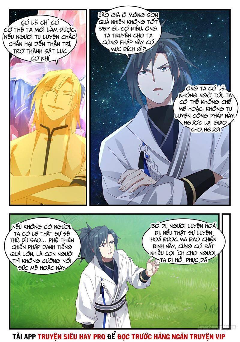 Võ Luyện Đỉnh Phong - Chương 1792