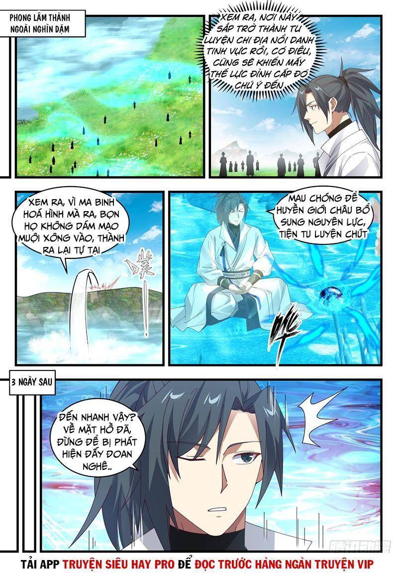 Võ Luyện Đỉnh Phong - Chương 1792