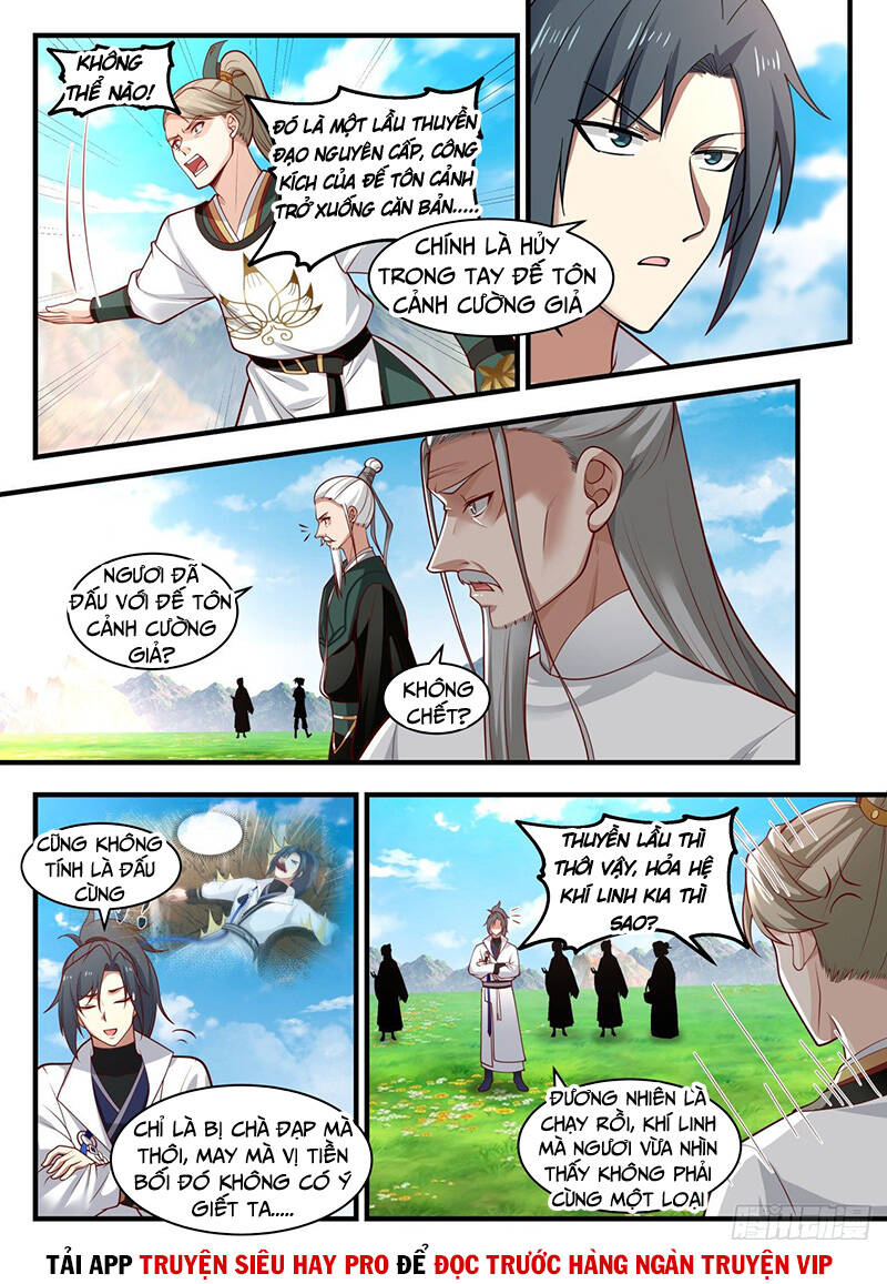 Võ Luyện Đỉnh Phong - Chương 1793