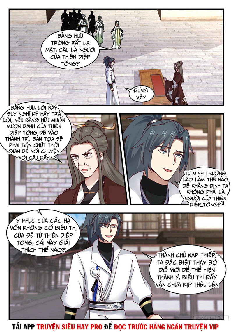 Võ Luyện Đỉnh Phong - Chương 1801