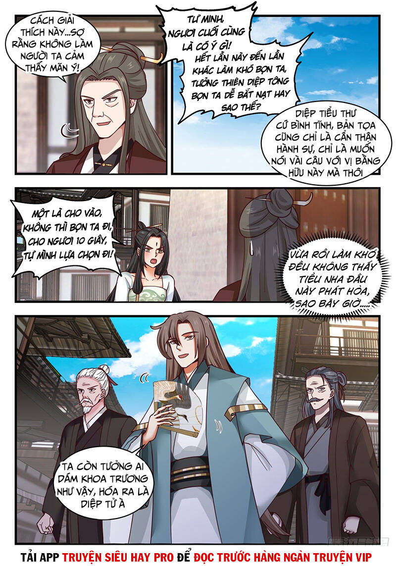 Võ Luyện Đỉnh Phong - Chương 1801