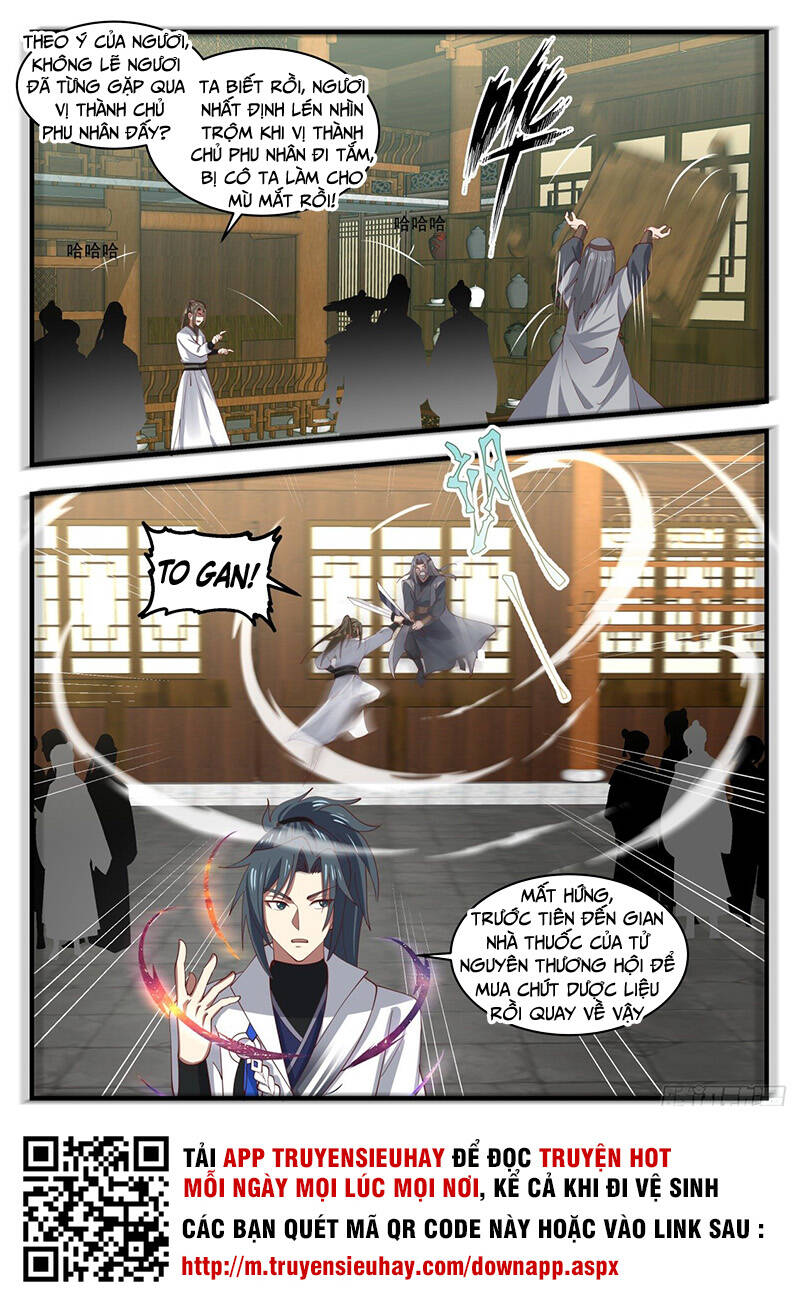 Võ Luyện Đỉnh Phong - Chương 1801