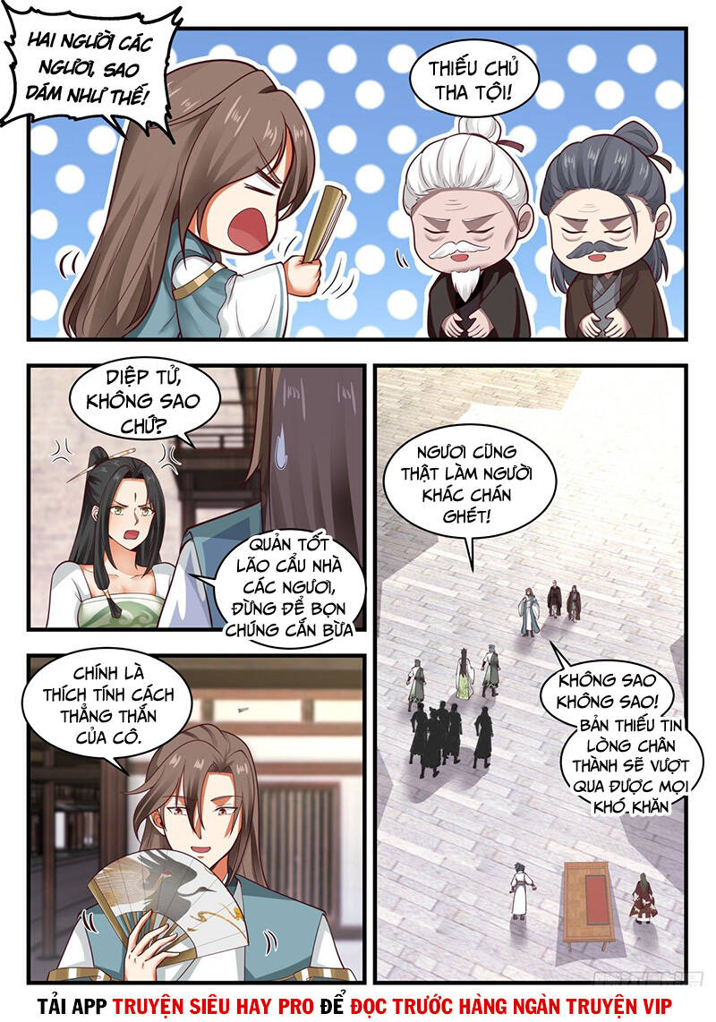 Võ Luyện Đỉnh Phong - Chương 1801