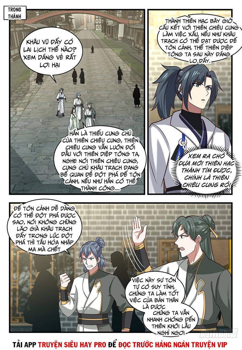 Võ Luyện Đỉnh Phong - Chương 1801