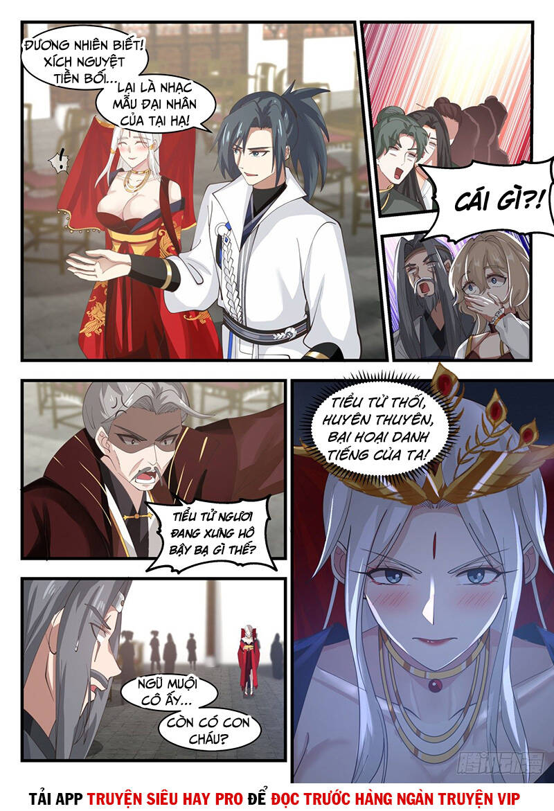 Võ Luyện Đỉnh Phong - Chương 1807