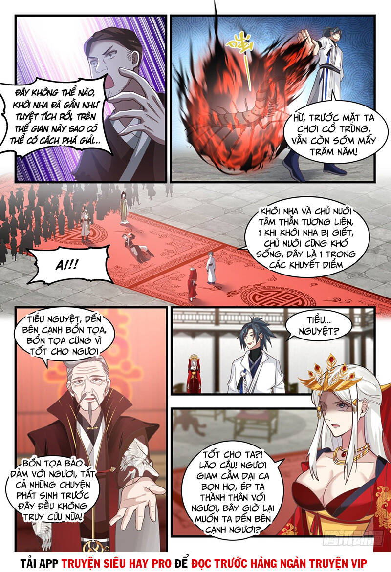 Võ Luyện Đỉnh Phong - Chương 1807