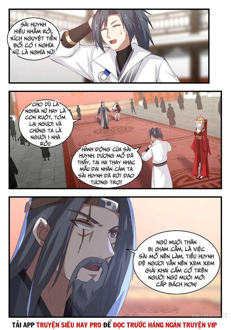 Võ Luyện Đỉnh Phong - Chương 1807