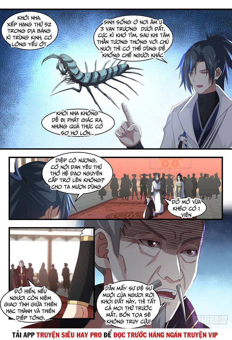 Võ Luyện Đỉnh Phong - Chương 1807