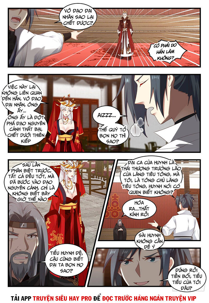 Võ Luyện Đỉnh Phong - Chương 1808